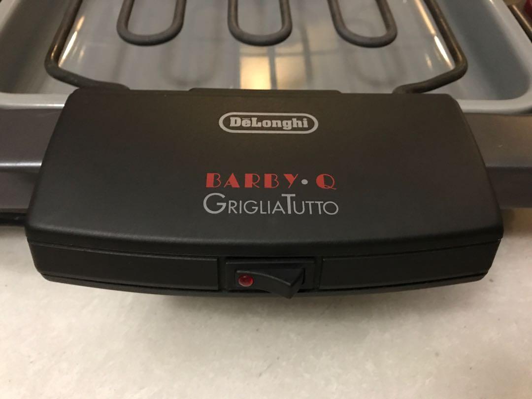 DeLonghi Electric Barbecue, TV & Home Appliances, Kitchen Appliances
