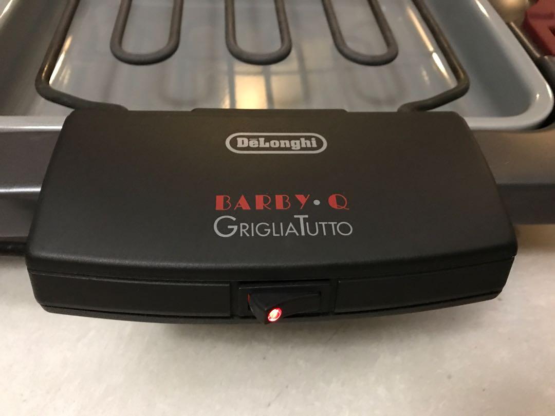 DeLonghi Electric Barbecue, TV & Home Appliances, Kitchen Appliances