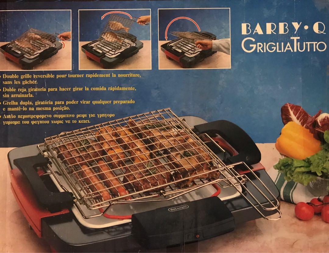 DeLonghi Electric Barbecue, TV & Home Appliances, Kitchen Appliances