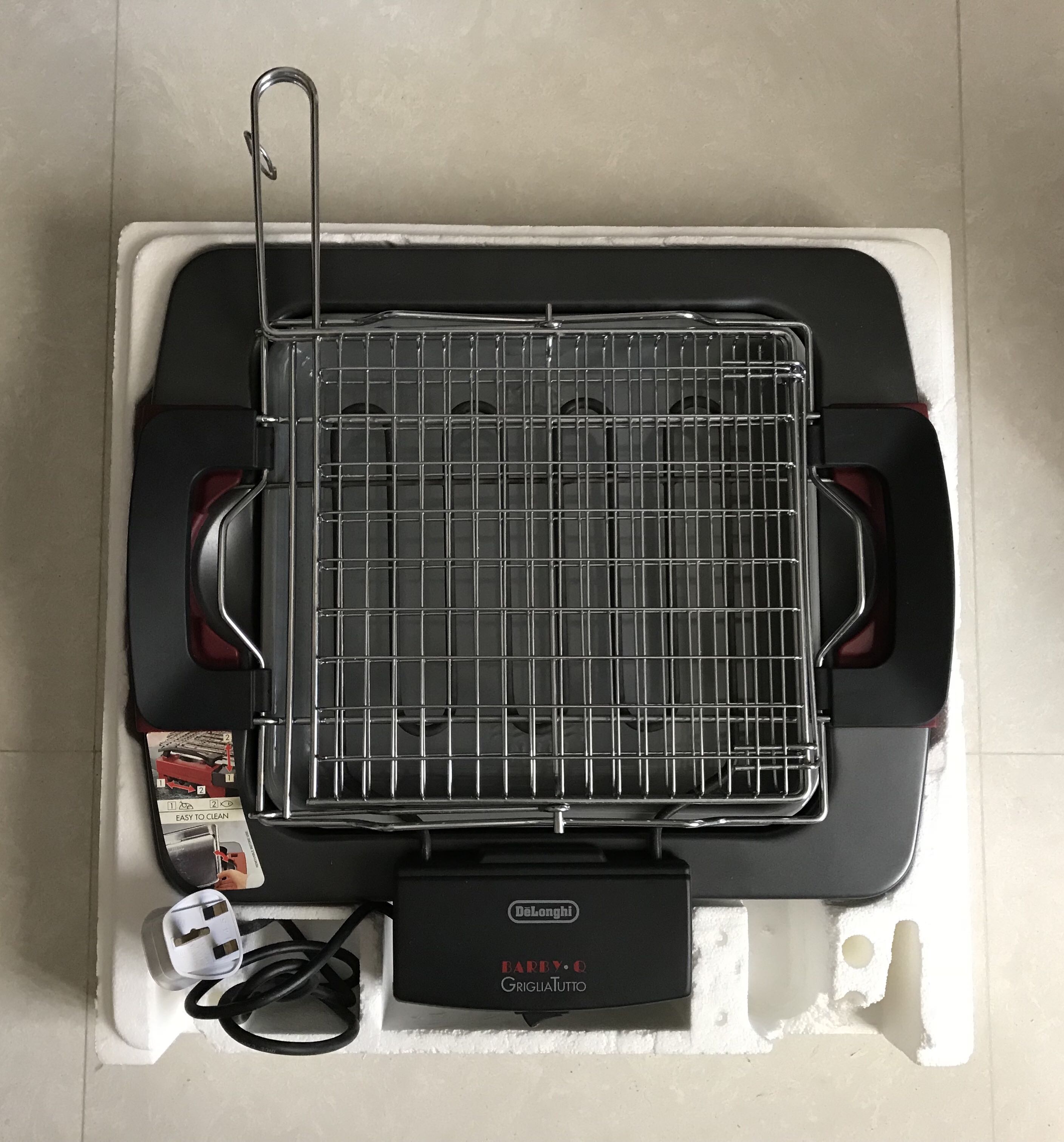 Delonghi bbq hotsell