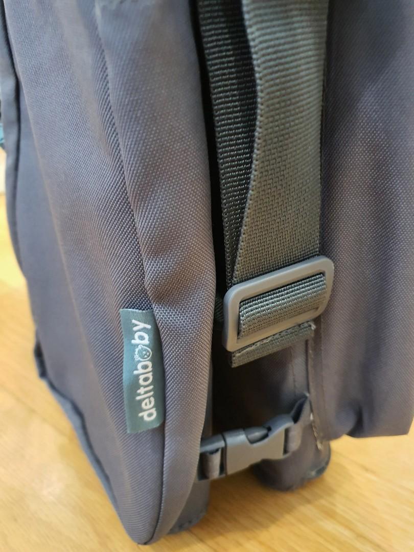 Deltababy Travel Bag folding bed, Babies & Kids, Going Out, Carriers