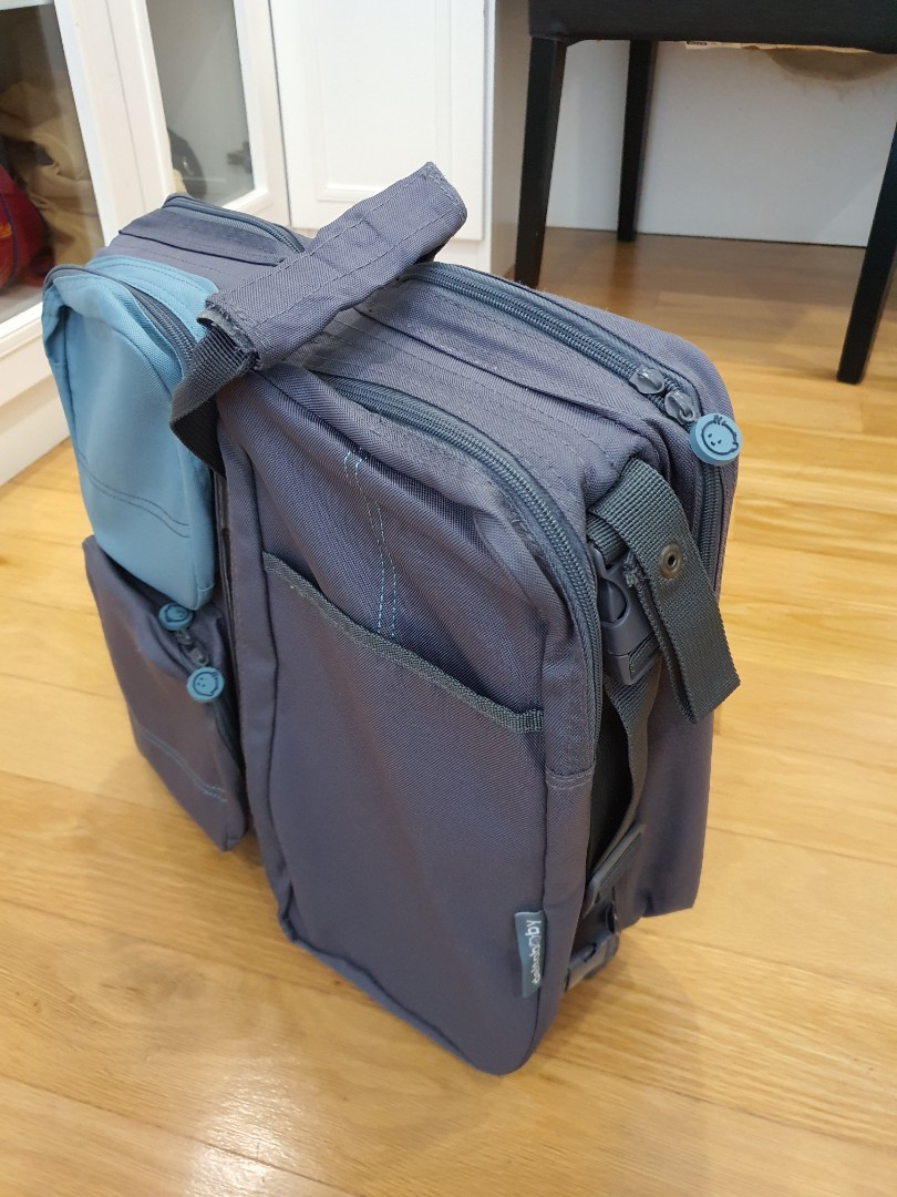 Deltababy Travel Bag folding bed, Babies & Kids, Going Out, Carriers