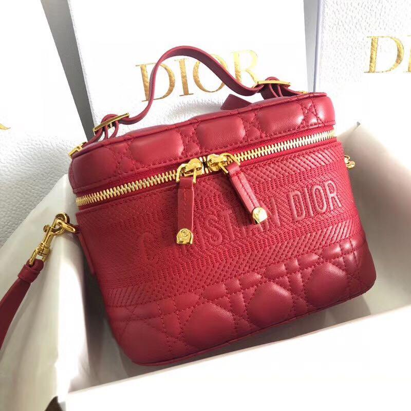 Mini lady hotsell dior vanity case