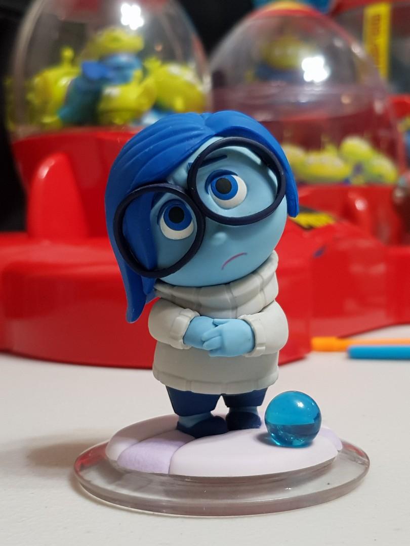 Disney Infinity 2.0 - Inside Out - Pixar - Sadness (Category: Community) located in Mandaluyong City. Submitted by urumikanzaki (Listing ID 1062133754, Image 1). Description: .