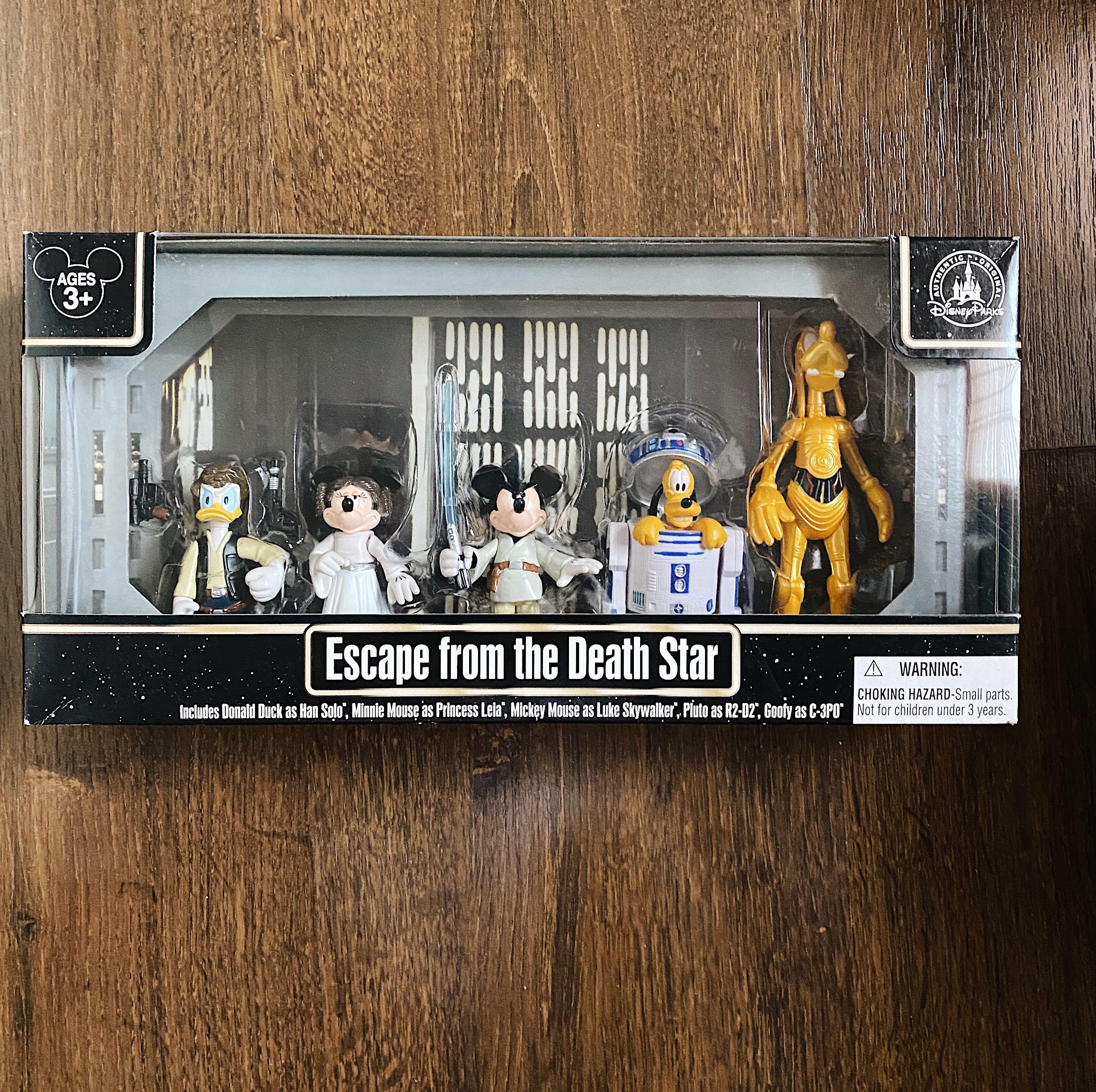 Mickey mouse star wars figures store