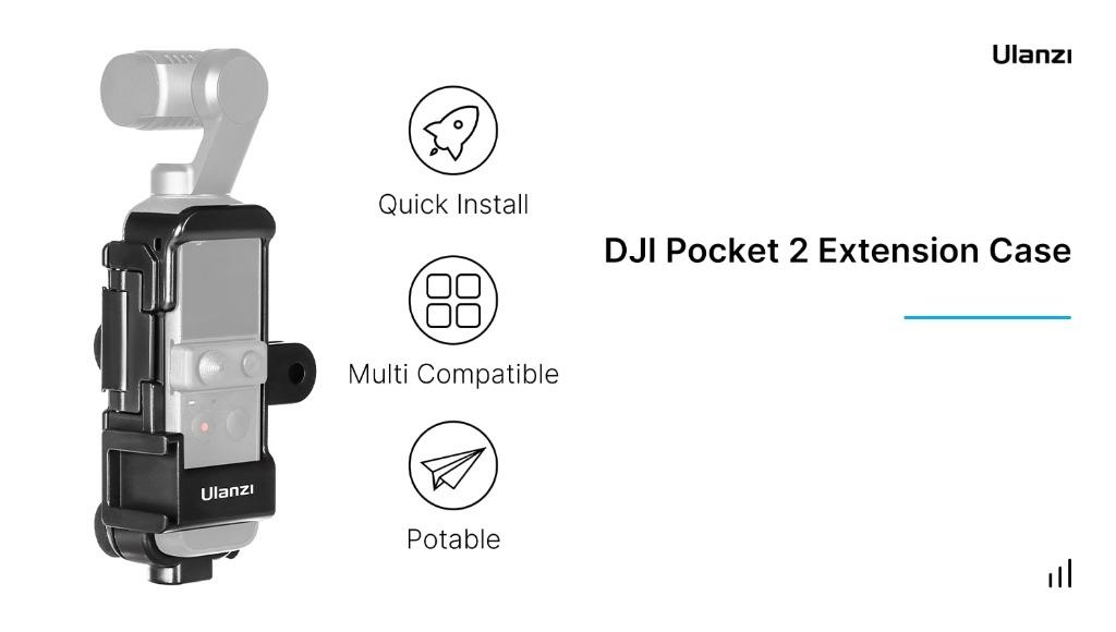 DJI OSMO Pocket 2 Extension Case 多功能拓展外殻(Ulanzi OP-12