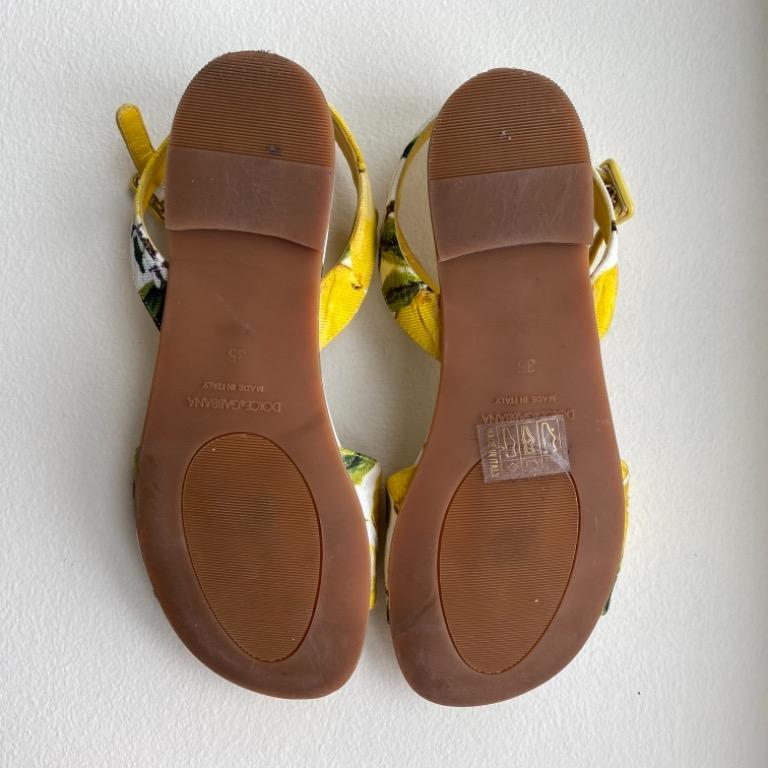 D&g sandals baby top