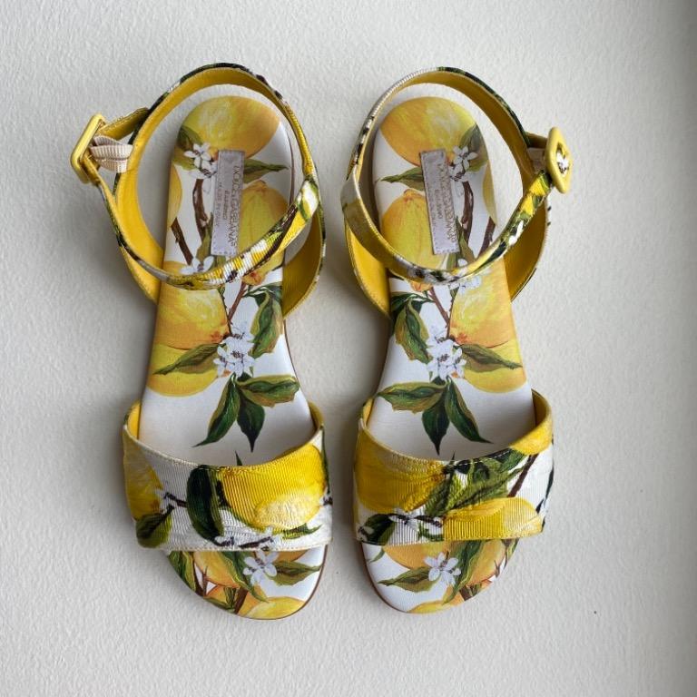 D&g sales kids sandals