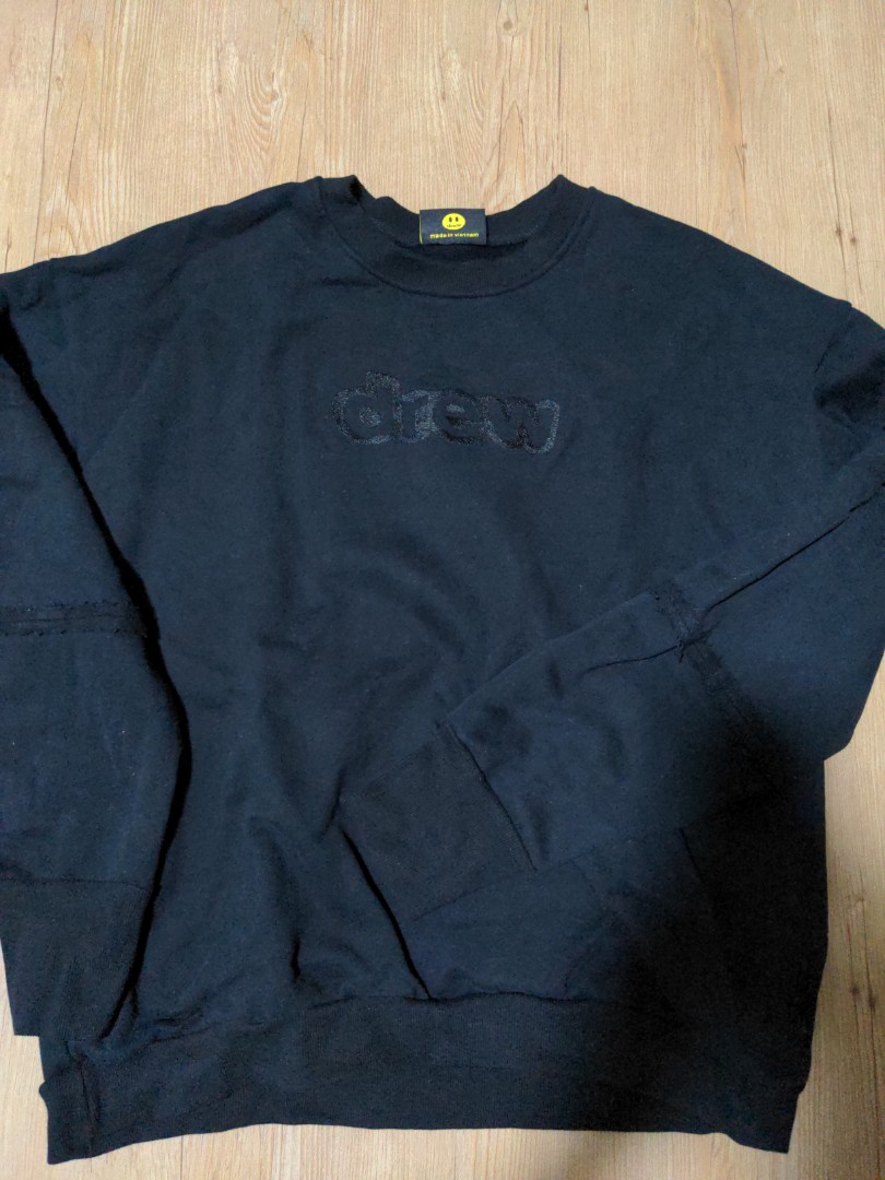 Drew house black crew neck Clearance