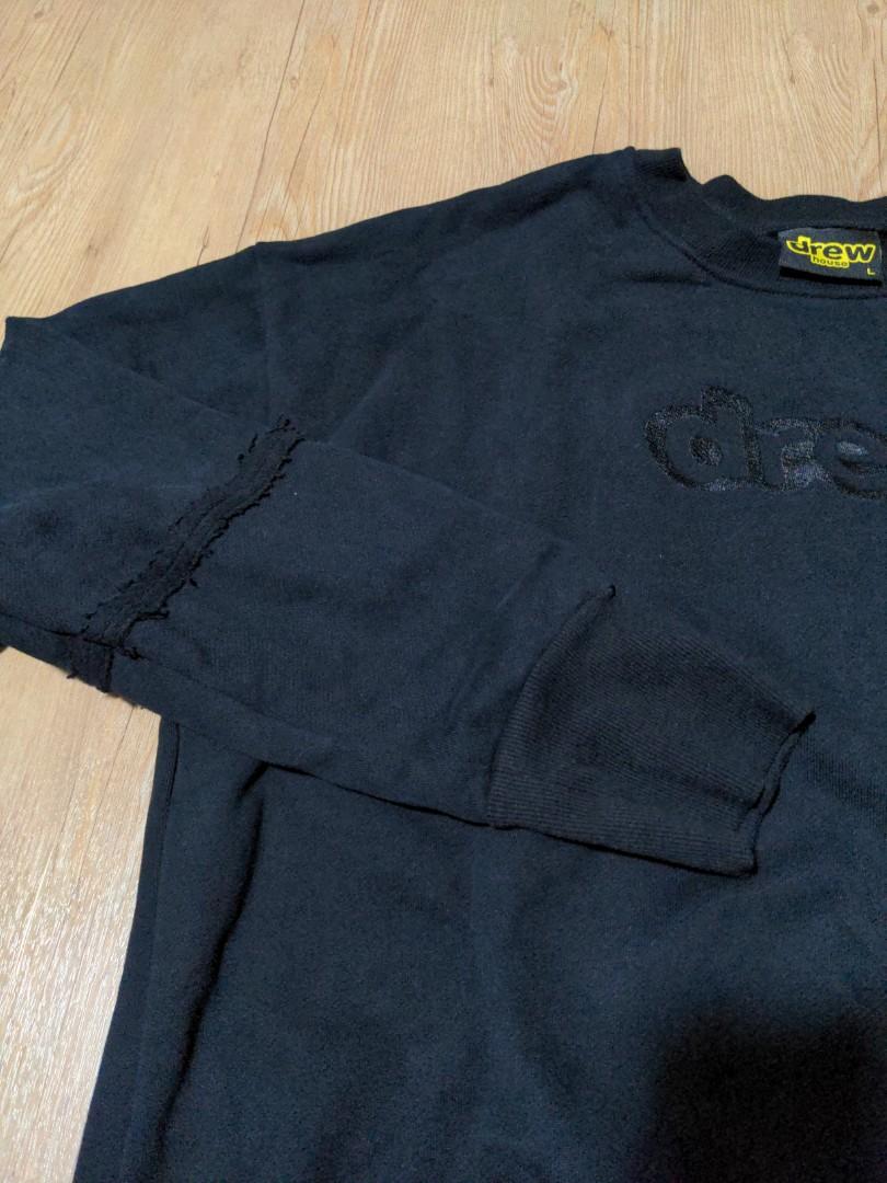 Drew house black crew neck Clearance
