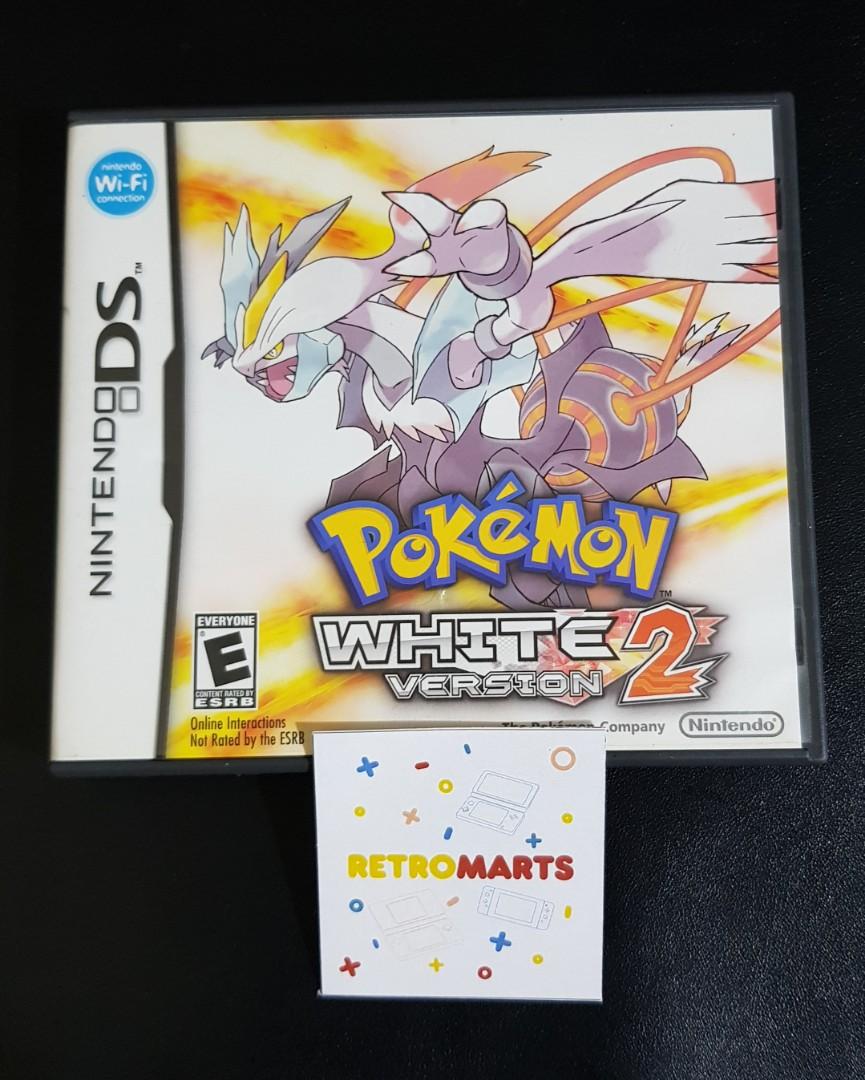 pokemon white 2 nintendo ds