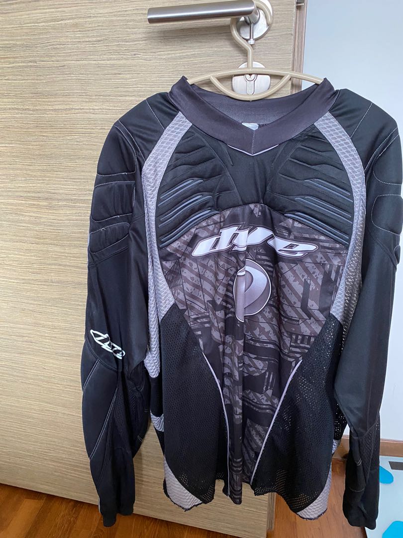 4xl paintball jersey