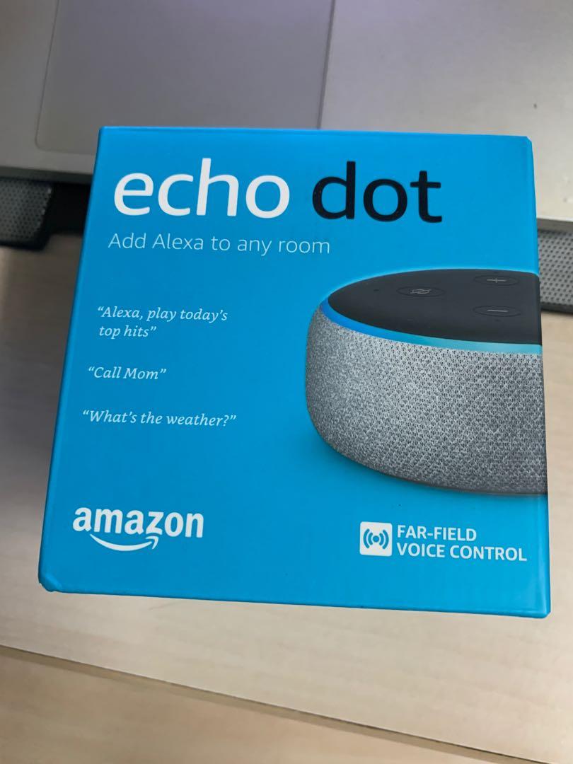 Echo Dot 3 （分類：保安系統及閉路電視）位於 Hong Kong。 由 tkhhung 提交（商品編號 1062069995，圖片 1）。簡介： Echo Dot 3。
