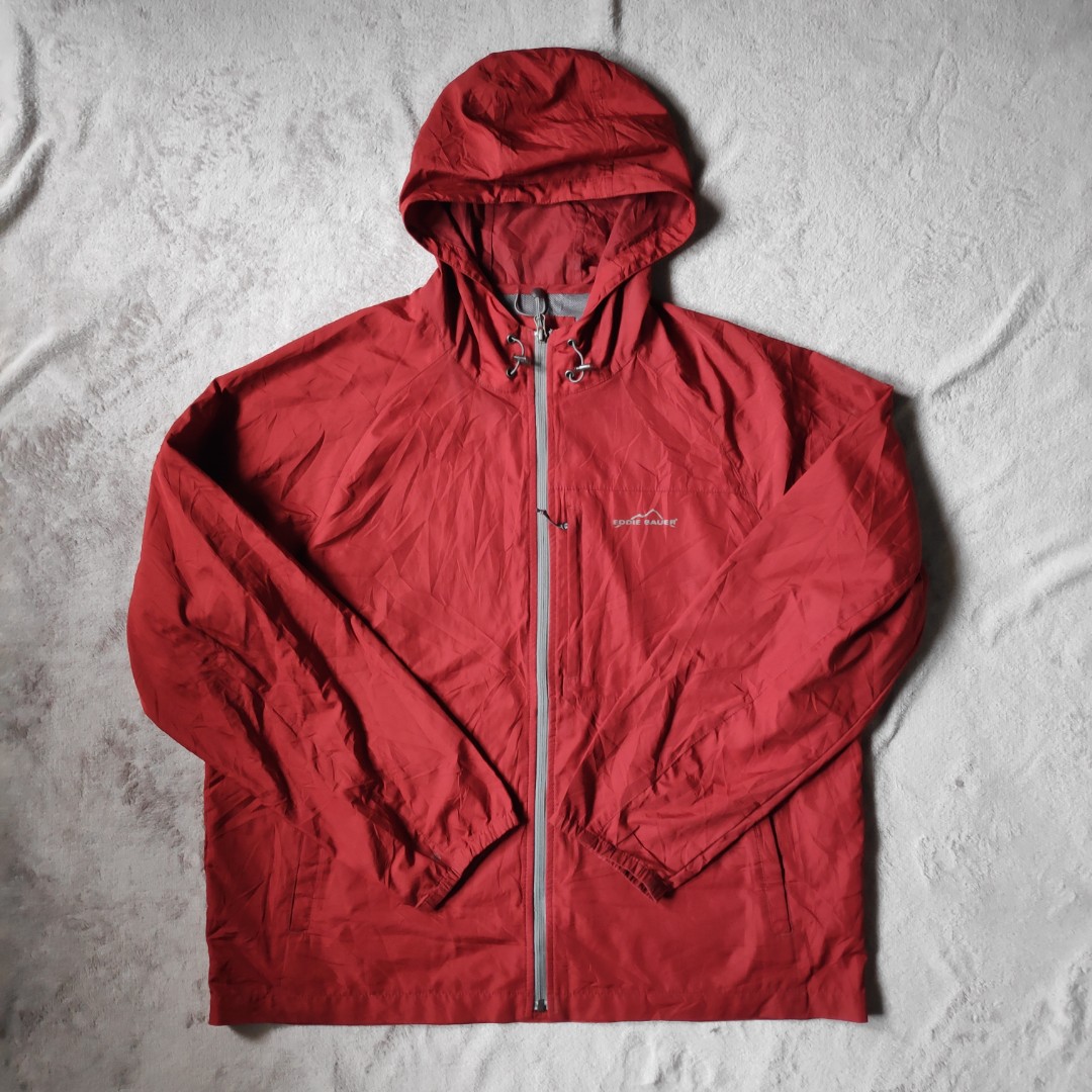 Eddie Bauer Windbreaker jacket men s Men s Fashion Tops Sets