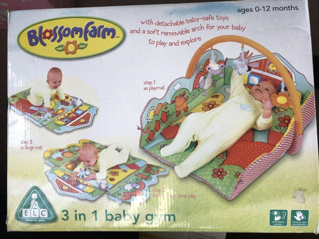 Blossom farm baby gym 2025