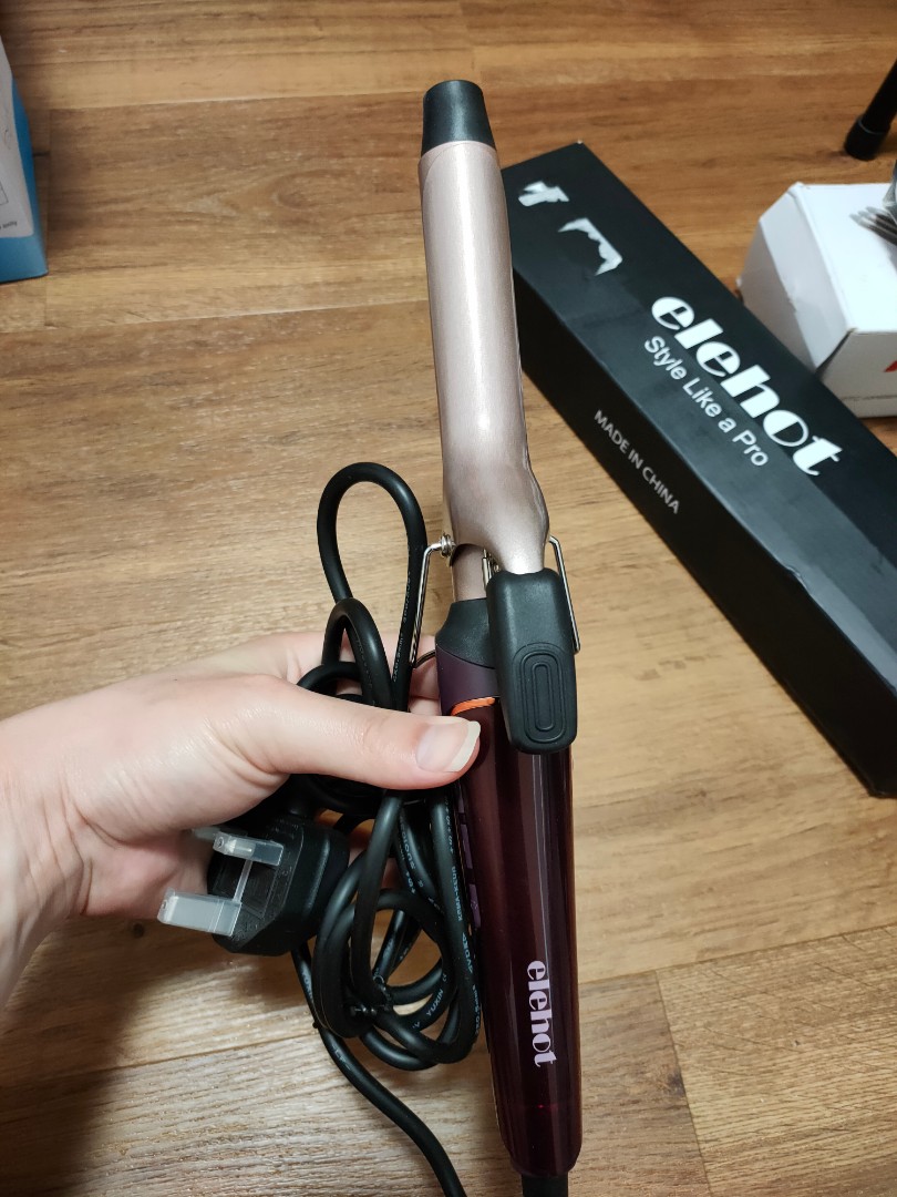 Elehot shop curling iron