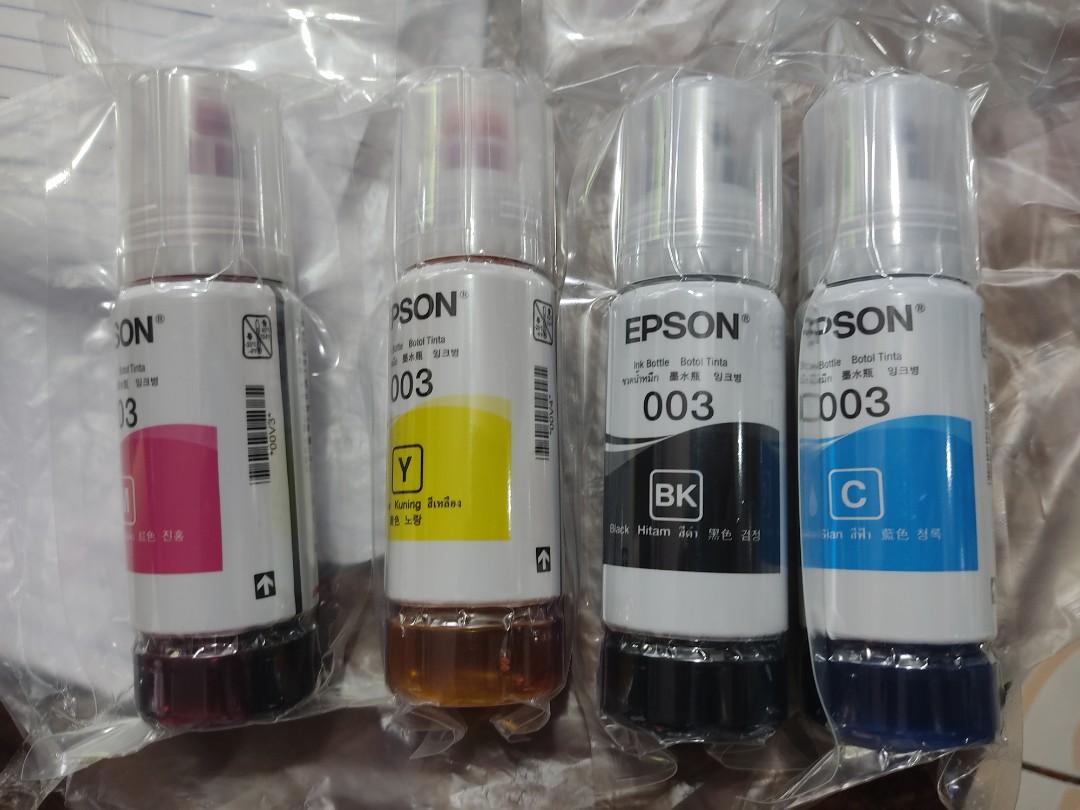 epson ink code 003