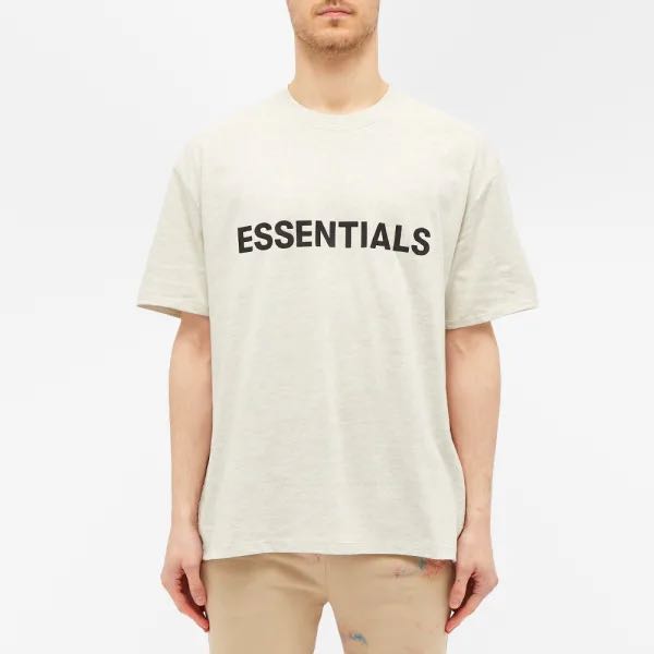 ESSENTIALS FOG OATMEAL LARGE, Men's Fashion, Coats, Jackets and