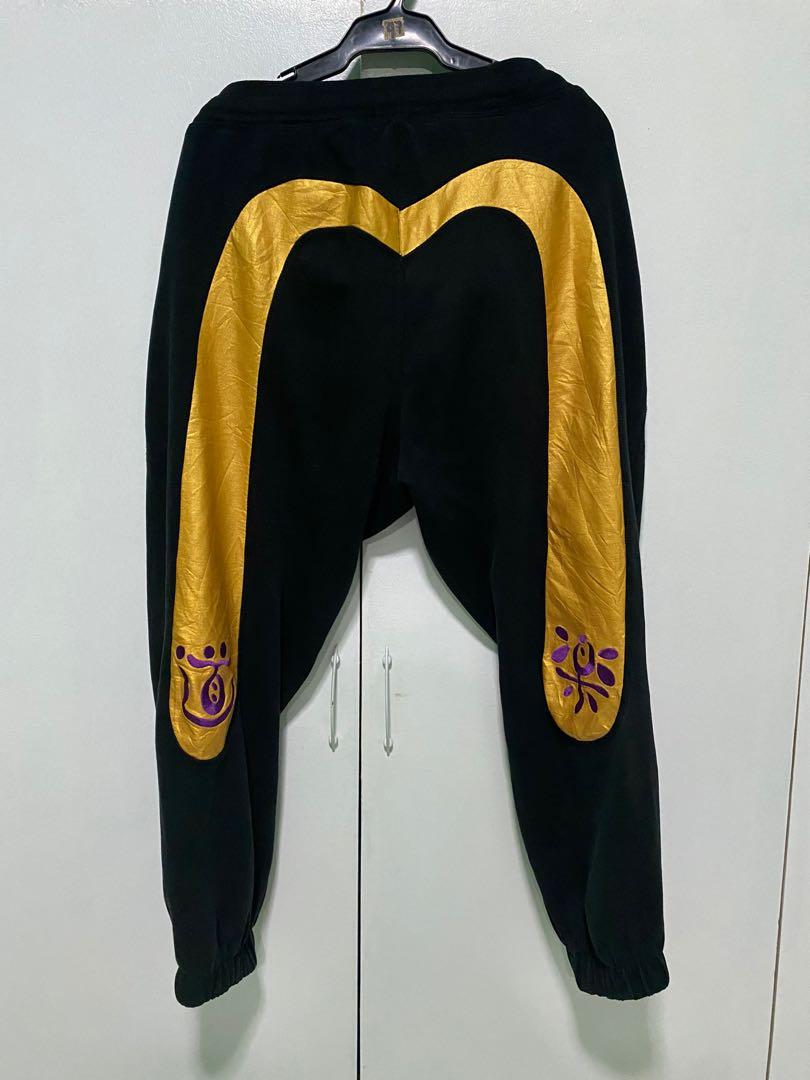 Evisu joggers on sale