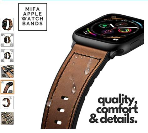 Mifa apple watch band review clearance
