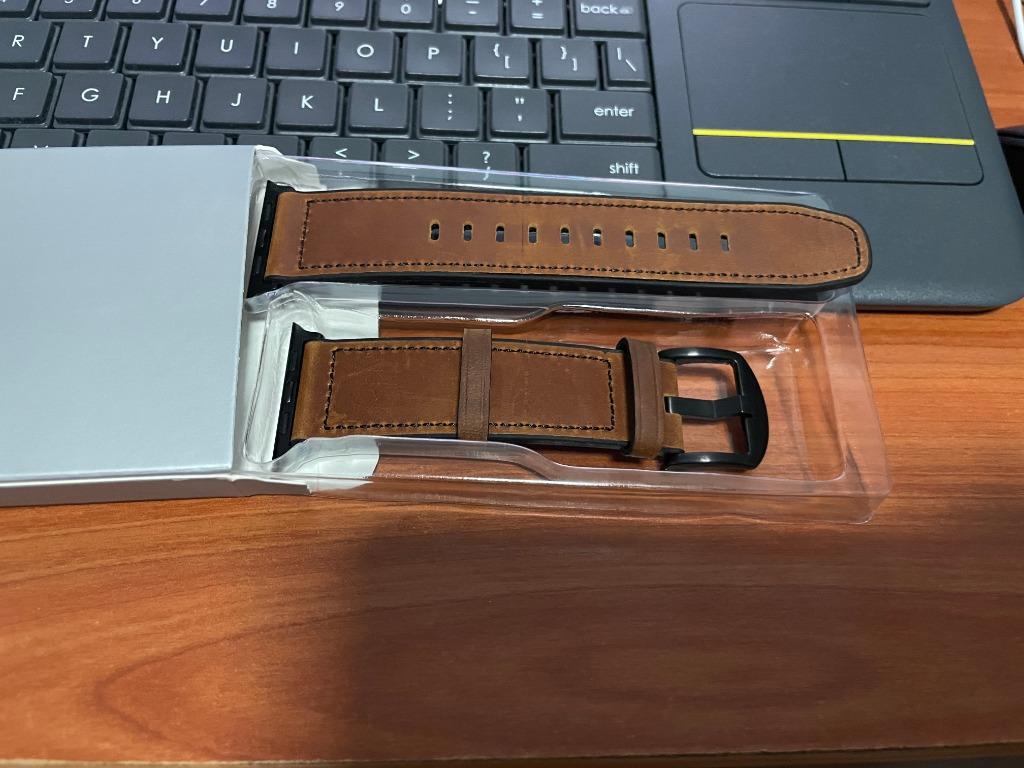 Mifa hybrid online leather sports band