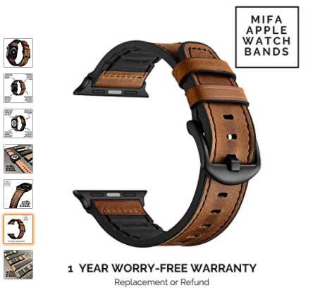 Mifa hybrid leather sports cheap band