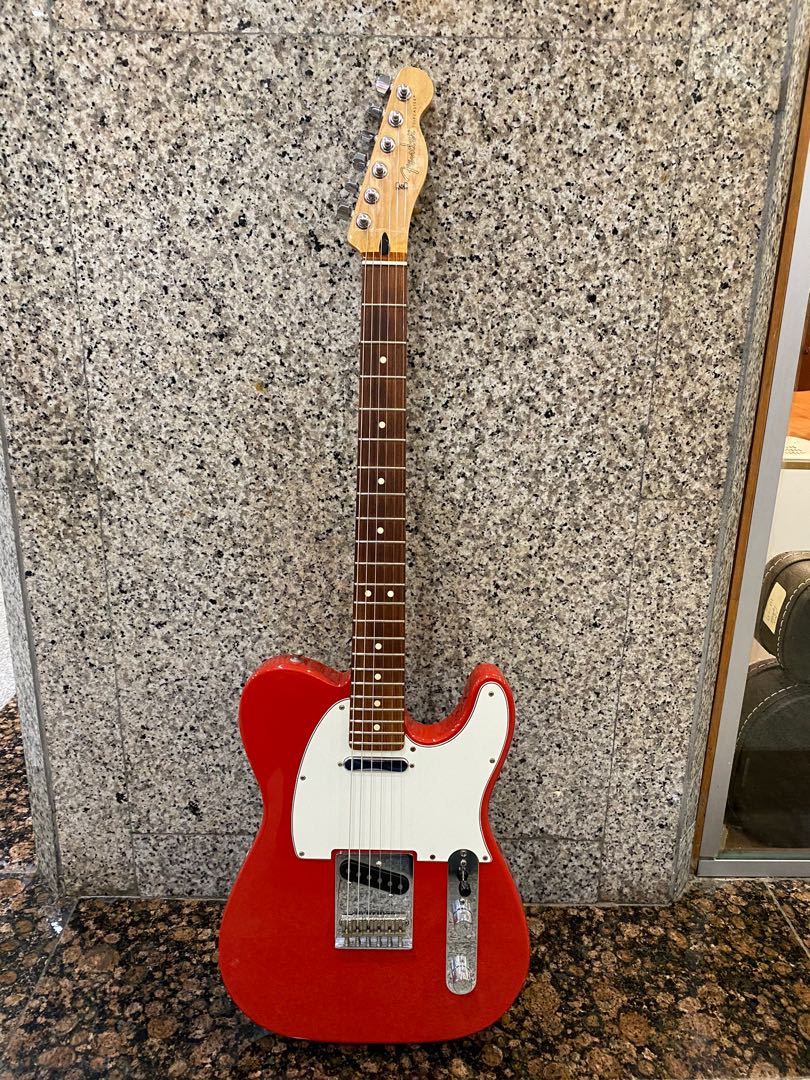 Fender Player Telecaster Electric Guitar Pau Ferro FB Sonic Red