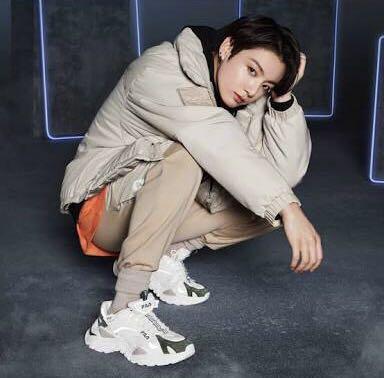 fila shoes jungkook