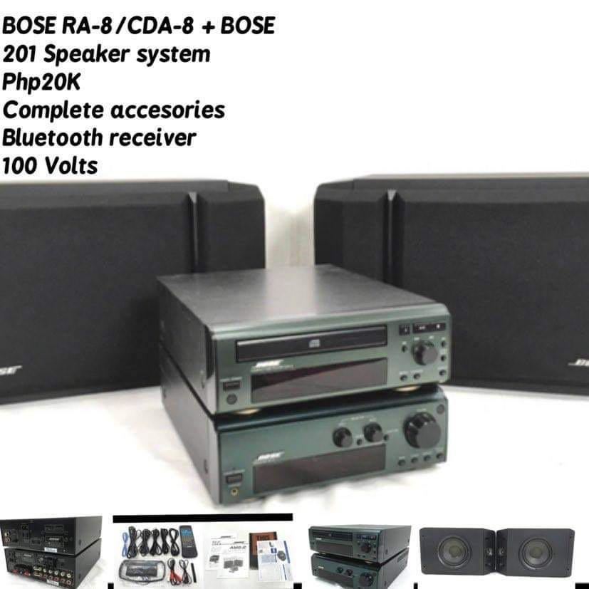 お得，人気セール Bose CDA-8 アメリカンサウンドシステム CD
