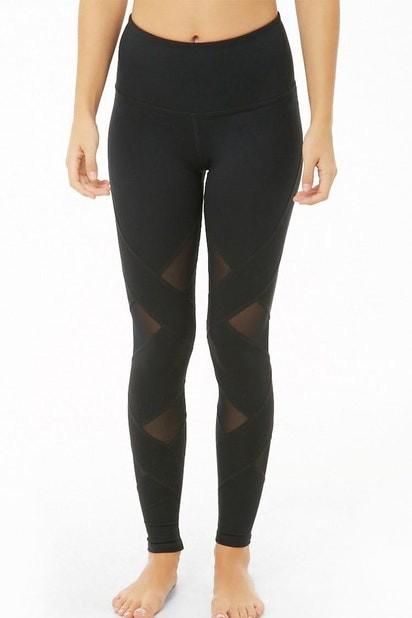Criss cross leggings forever 21 outlet