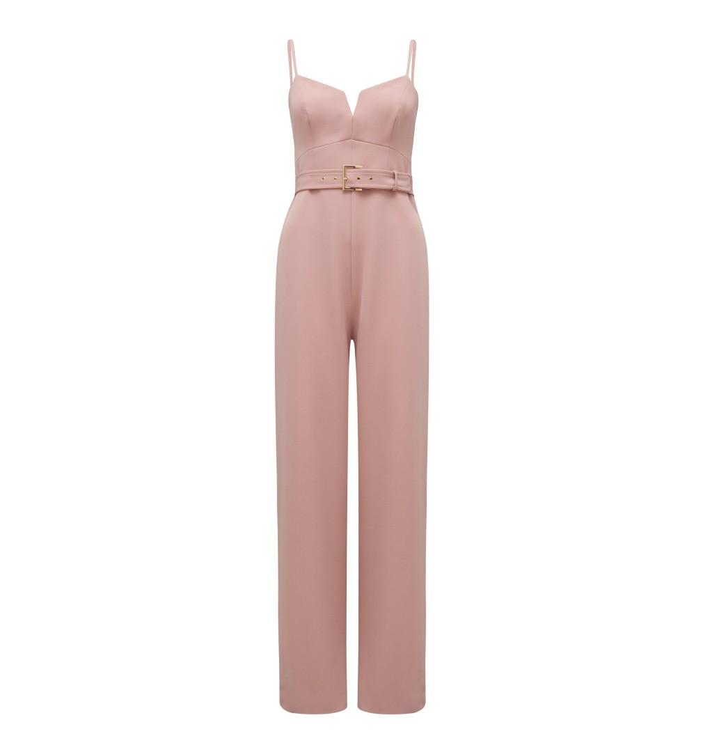 Sahara belted jumpsuit on sale