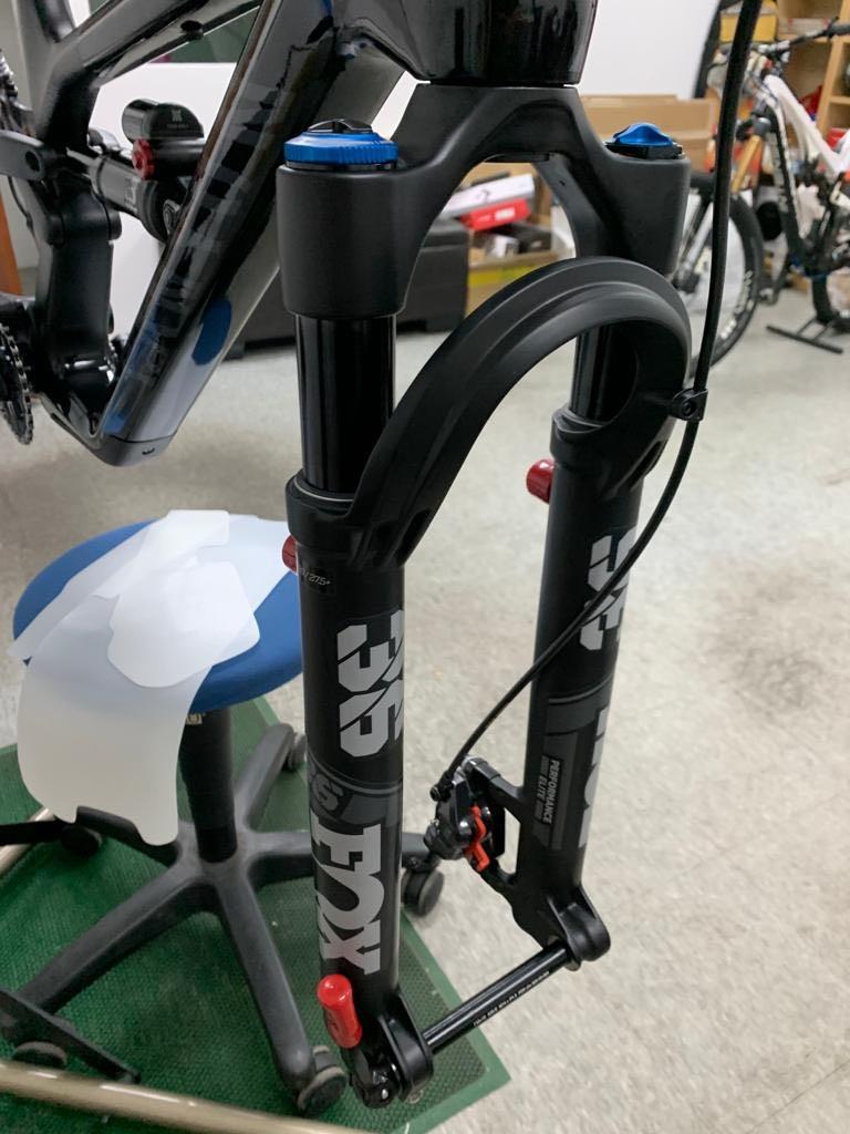 Fox float 36 store performance elite grip2