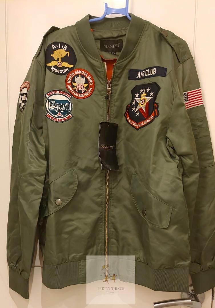 military first jackets