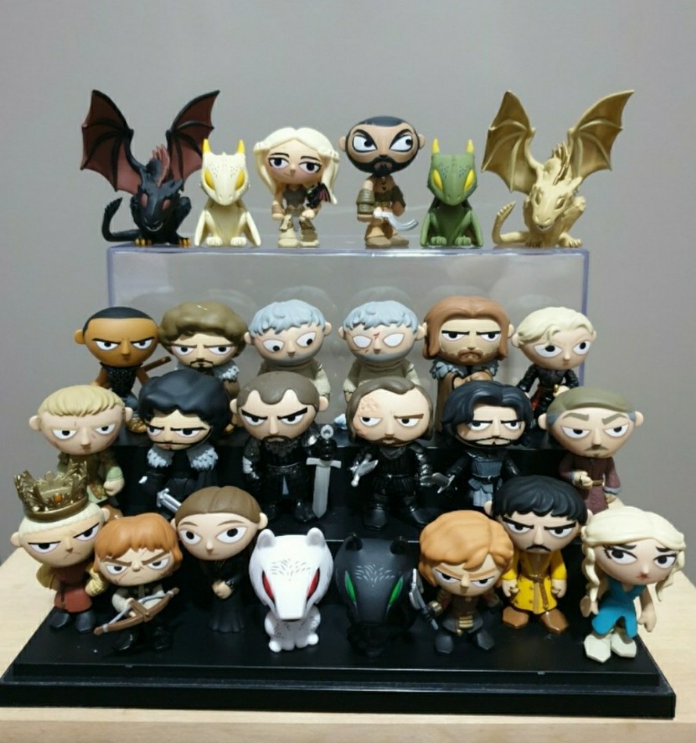Funko mystery minis game of thrones deals