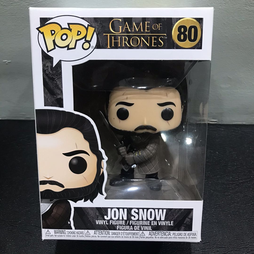 funko pop jon snow 80