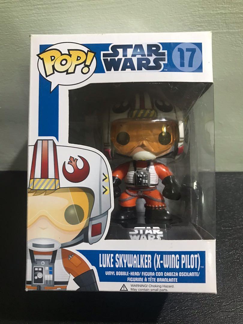 luke skywalker x wing pilot funko pop