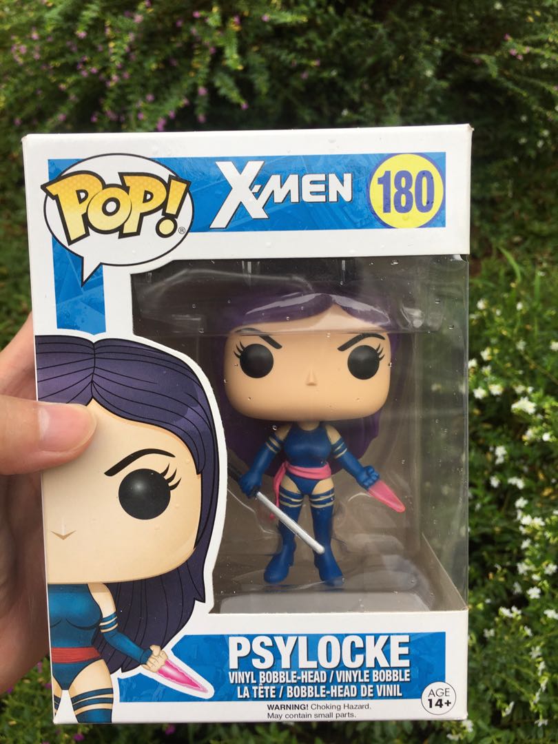 FUNKO POP! XMEN PSYLOCKE, Toys & Collectibles, Mainan di Carousell