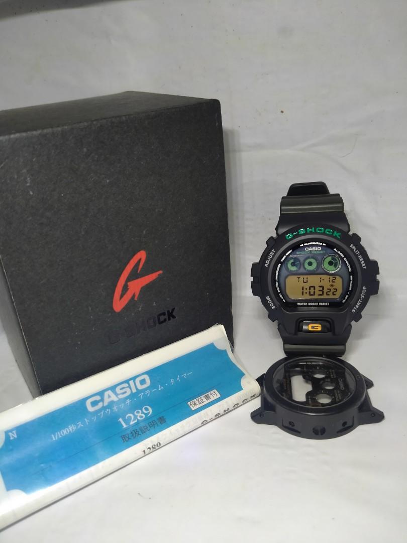 G shock dw6900 module 1289 made in malaysia Men s Fashion