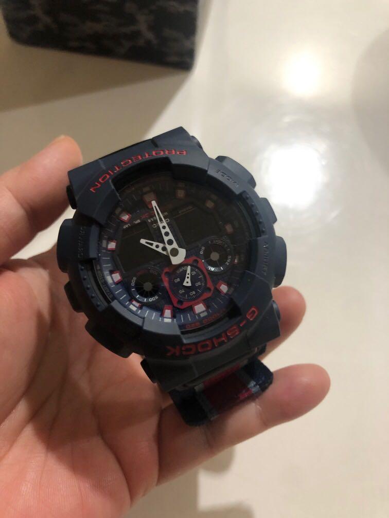 G shock discount ga 100a battery