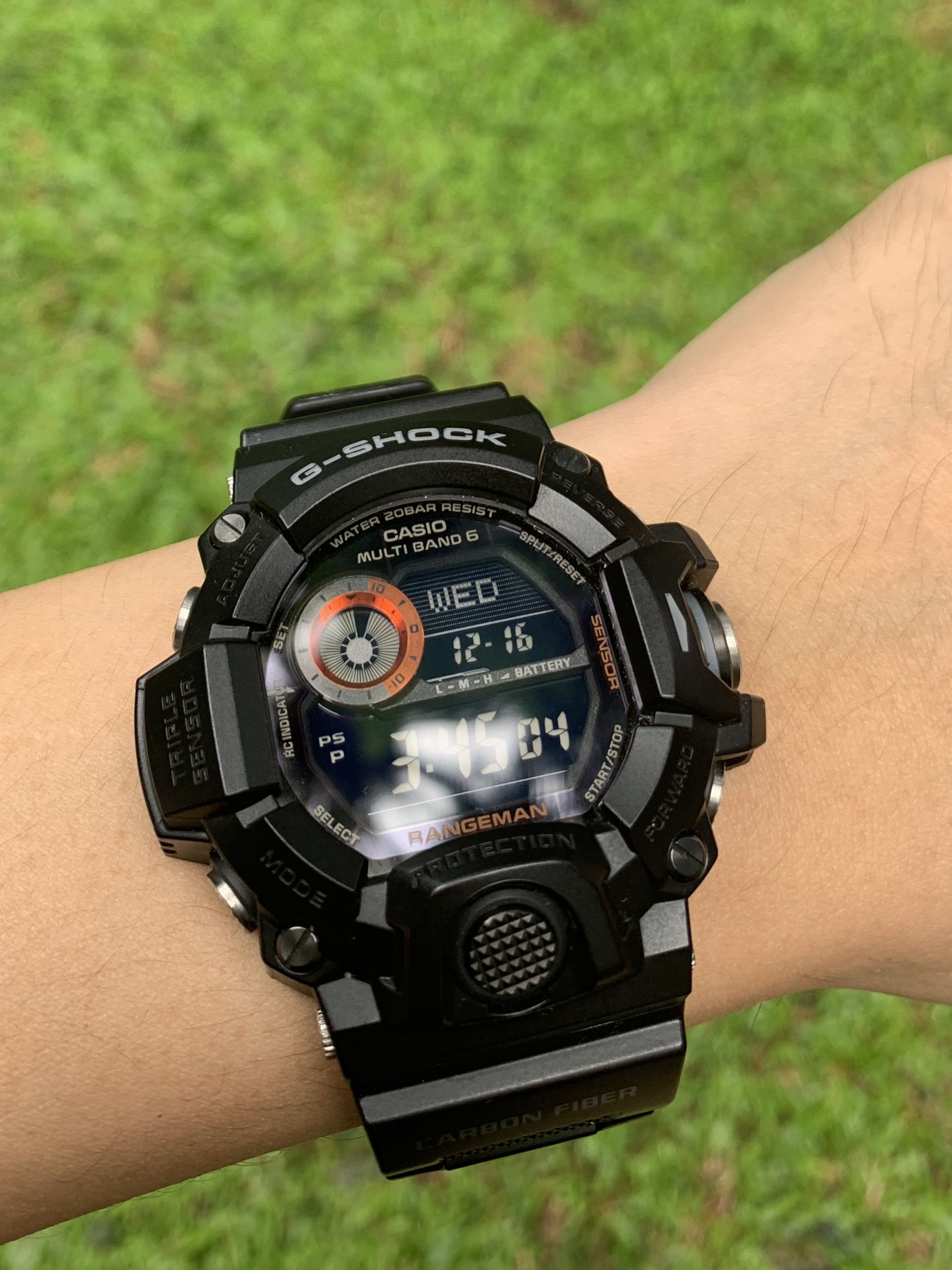 Rangeman black online panther spec