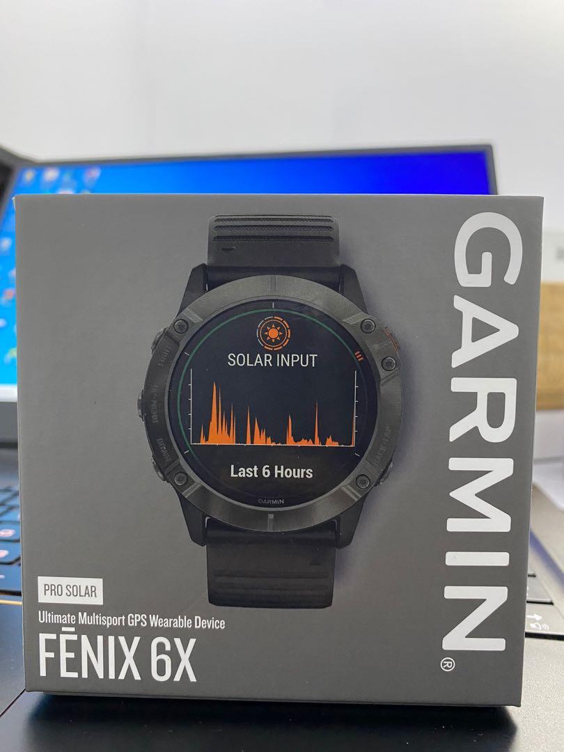 Garmin Fenix 6x pro solar