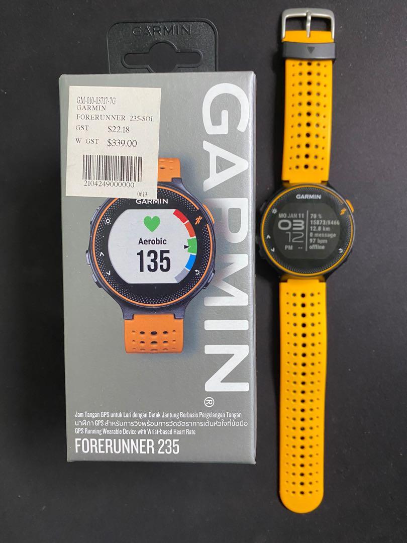 Garmin forerunner 235 solar flare top