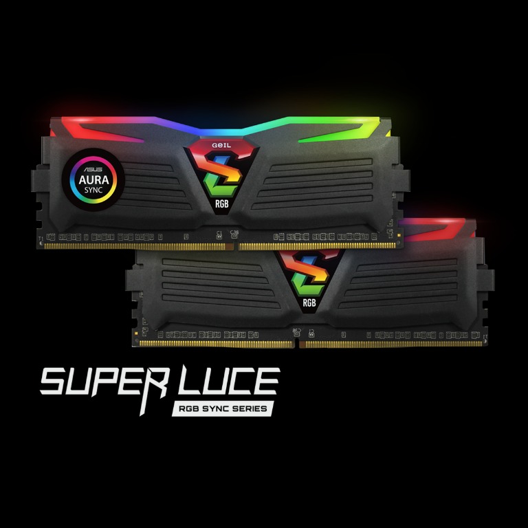 GeiL DDR4 RAM Super Luce RGB Computers Tech Parts
