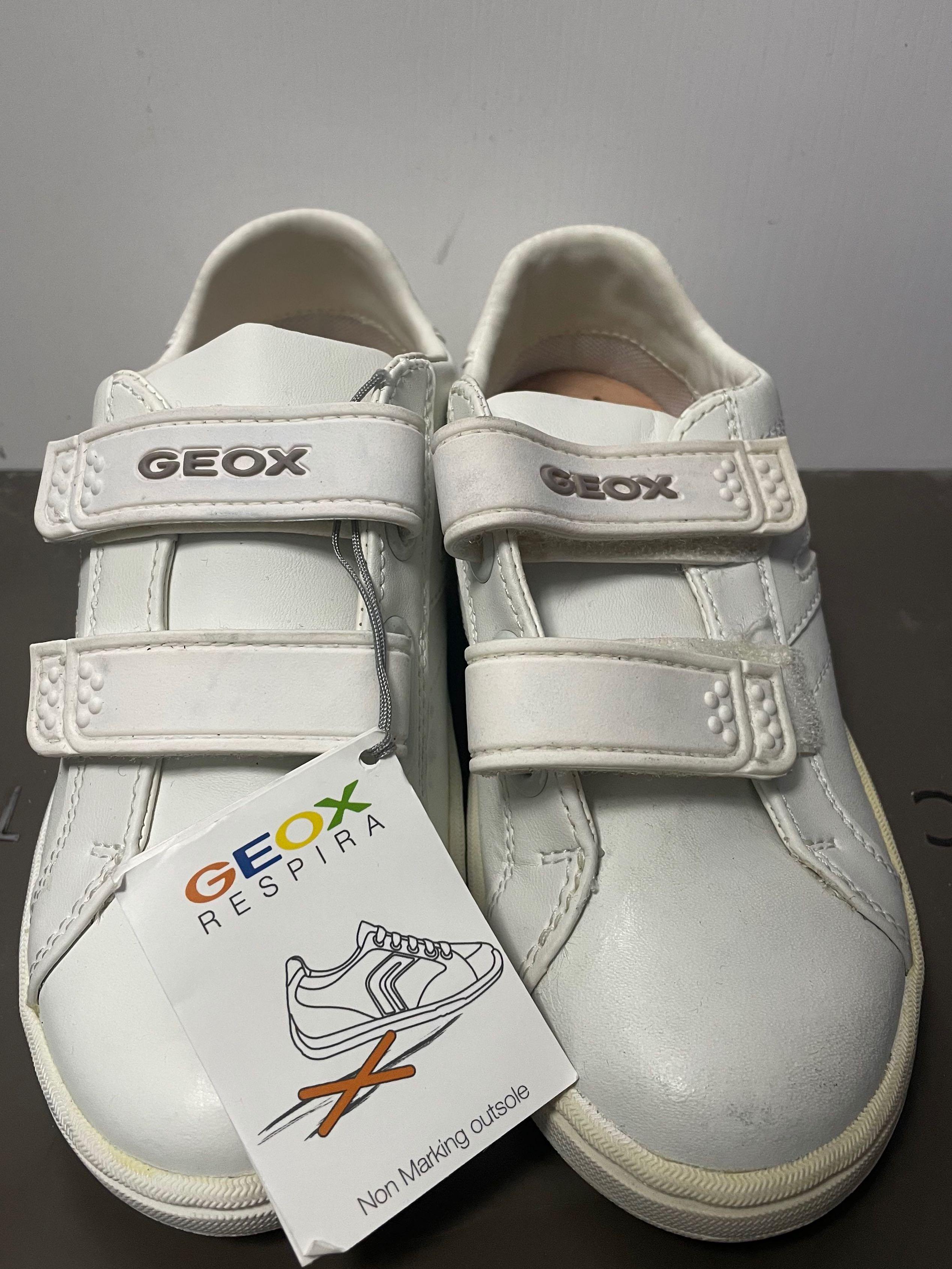 GEOX size EUR 30 kids shoes 全新小童白 