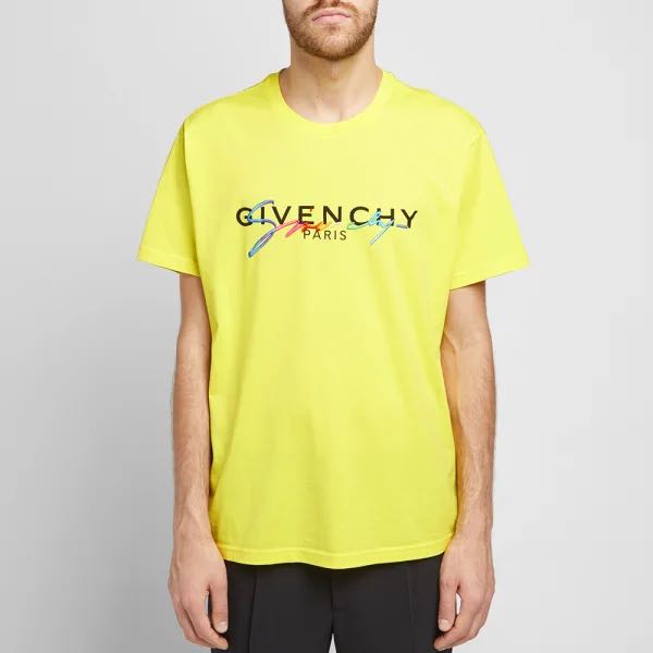 givenchy rainbow shirt