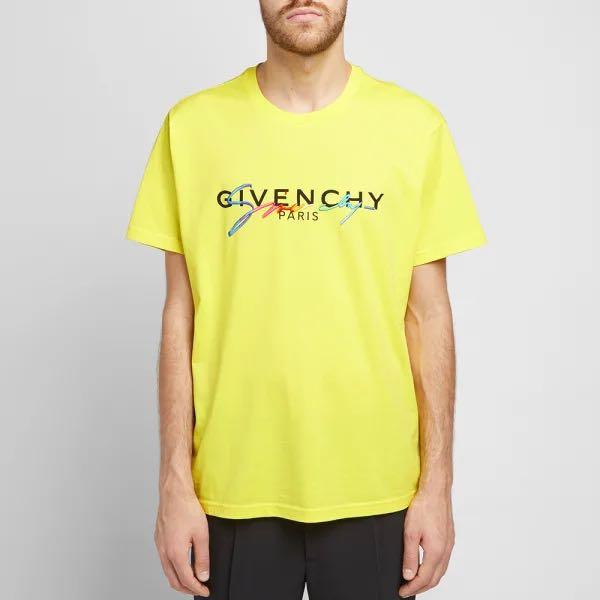 Givenchy rainbow embroidered tee, Men's Fashion, Tops & Sets, Tshirts &  Polo Shirts on Carousell