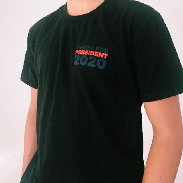 yeezy for president 2020 shirt
