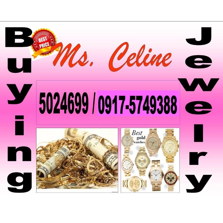 Gold Buyer in Antipolo, Women's Fashion, Jewelry & Organizers, Precious