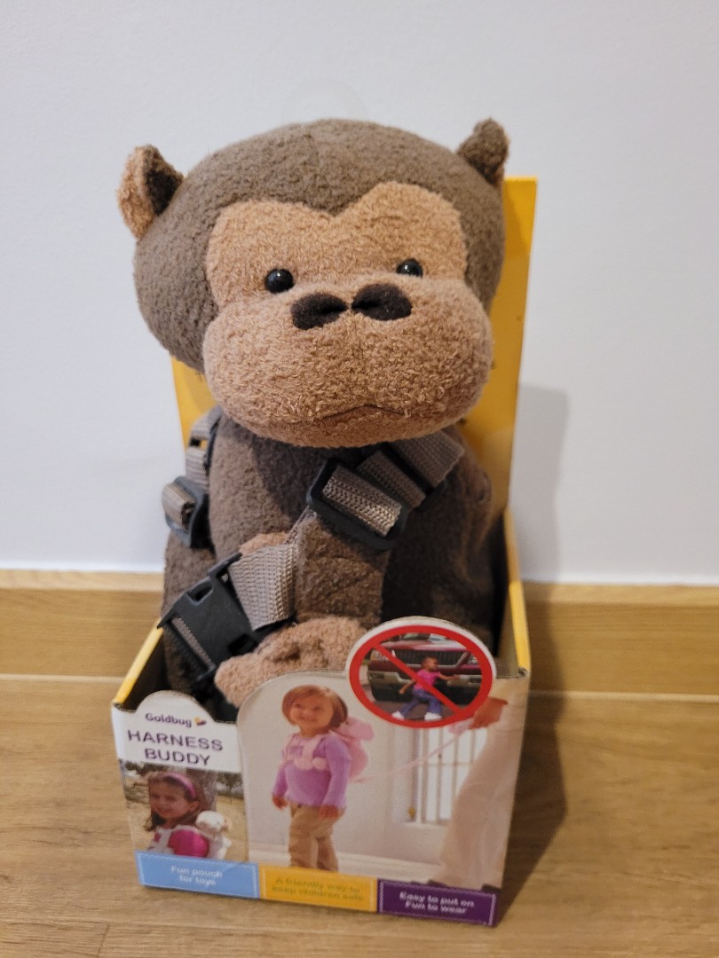 Monkey sales harness buddy