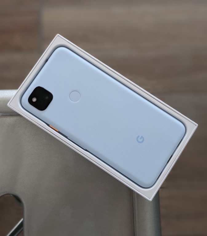 Google Pixel 4a 128GB Barely Blue - 携帯電話